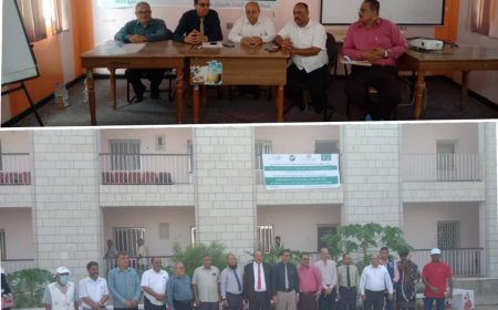 نائب محافظ لحج يدشن الدورة التدريبية للمؤثرين المجتمعيين، وحملة الرش والتثقيف لمجابهة الملاريا في مديرية تبن بلحج