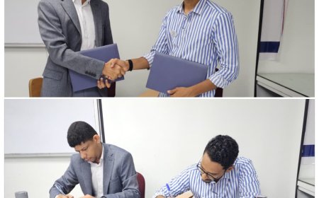 توقيع اتفاقية تعاون وشراكة بين نقابة المهندسين اليمنيين بمحافظة حضرموت والعيدروس للتدريب والطاقة الشمسية