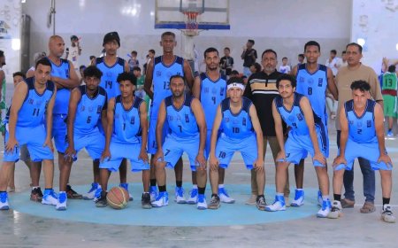 هلال الحديدة يحسم التأهل إلى نهائيات الدرجة الثانية لكرة السلة بفوزه على شباب الجيل