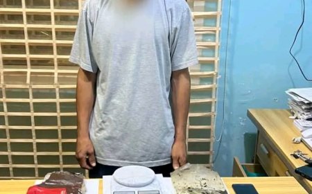 عملية أمنية مشتركة بين مكافحة المخدرات في الحزام الامني وادارة امن عدن تسفر عن ضبط كيلو حشيش في مدينة السلام بعدن