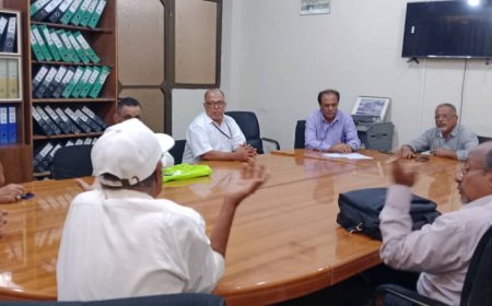 لقاء تنسيقي لمناقشة نشاط المكاتب الميدانية في مديريات العاصمة عدن