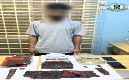 الإطاحة بتاجر مخدرات في بحوزته كيلو حشيش