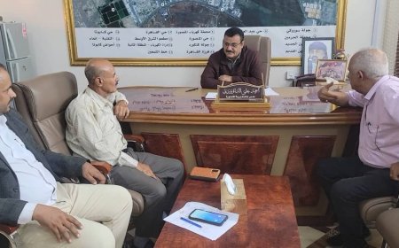 مدير المنصورة يناقش سير النشاط السياحي بالمديرية