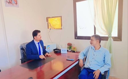 باعزب والعولقي: تنظيم ندوة علمية موسعة عن دور الإعلام في البناء والتنمية في محافظة أبين .