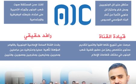 جنوبيون يتضامنون مع قناة عدن المستقلة: صوت شعب الذي لا ينكسر