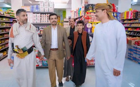 في إطار دعم قطاع الاستثمار بالمحافظة.. الوكيل النسي يزور هايبر توليب في مدينة عتق