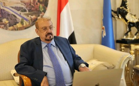 رئيس مجلس النواب يناقش مع السفير الأمريكي آخر المستجدات على الساحة الوطنية