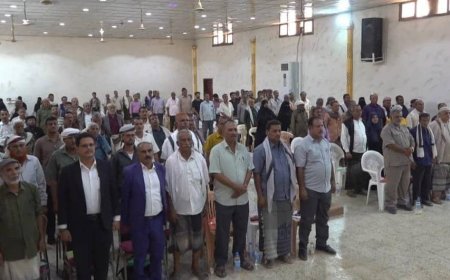 القيادة المحلية للمجلس الانتقالي في لحج تعقد اجتماعها الفصلي الأول لعام 2025