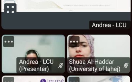جامعة لحج تشارك في الاجتماع الافتراضي لشركاء مشروع YHELD لتطوير التعليم العالي لشهر مايو 2025