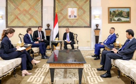 رئيس الوزراء يؤكد على دور ألمانيا في دعم جهود الحكومة وأولوياتها العاجلة