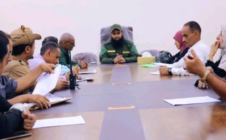 في إطار التحضير لليوم العالمي لمكافحة المخدرات... إدارة أمن عدن تحتضن اجتماعًا موسعًا بمشاركة مكافحة المخدرات في الأحزمة الأمنية وأمن عدن ووزارة الصحة