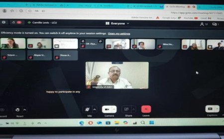 جامعة عدن تشارك في اجتماع شركاء مشروع تطوير التعليم العالي