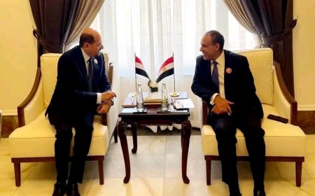 وزير الخارجية يبحث مع نظيره المصري العلاقات الثنائية بين البلدين وآفاق تطويرها
