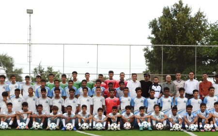 منطقة صبر محافظة لحج تصنع المستقبل الرياضي : تدشين افتتاح اكاديمية تأهيل المواهب الناشئة والصغيرة