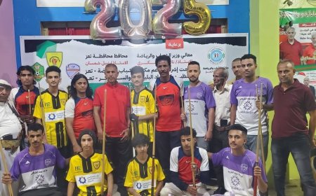 الصقر يتخطى السهام وشباب المسراخ في بطولة البلياردو لأندية تعز