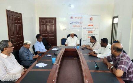 الهيئة الحضرمية لإصلاح ذات البين تناقش مرحلة استكمال الحوار الحضرمي الحضرمي