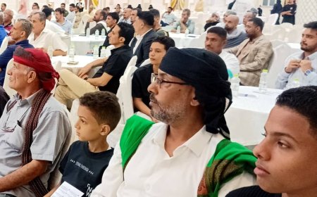 عدن تحتفي بالذكرى الرابعة لرحيل المناضل الجنوبي أمين صالح محمد بفعالية جماهيرية في قصر العرب