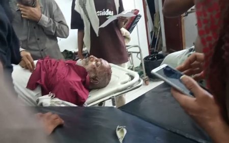 استشهاد مواطن وإصابة آخر بانفجار عبوة ناسفة زرعتها العناصر الإرهابية