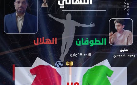 مديرية الوضيع تستعد لإستقبال نهائي كروي مُثير فمن سيتؤج بـ" ذو الأذنين " في نهائي الغد 