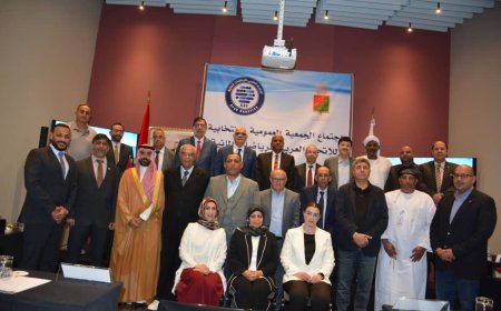 بمباركة الاتحاد الدولي للعبة.. 20 اتحاداً عربياً يختارون خالد الخليفي رئيساً للألعاب المائية بعد إنجازاته النوعية 