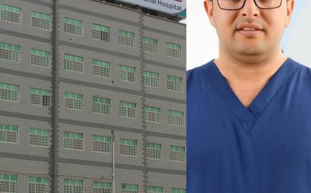 مستشفى عدن الألماني الدولي يُطلق لأول مرة في العاصمة عدن تقنية تثبيت الفقرات بالتداخل المحدود