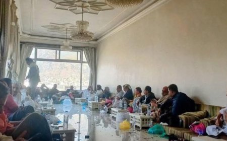 مجتمعية شرعب تدين واقعة جريمة قتل الطفل مرسال_عيدروس