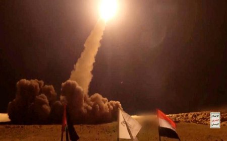 جيش الاحتلال يعلن اعتراض صاروخ حوثي