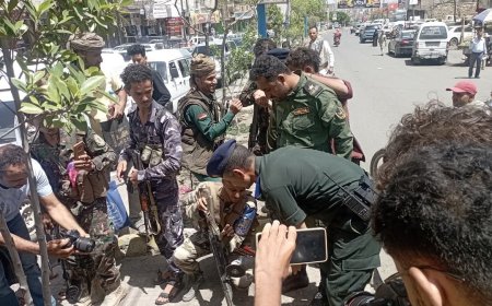 عاجل.. الحملة الأمنية المشتركة تقص أول قطعة سلاح مُخالف