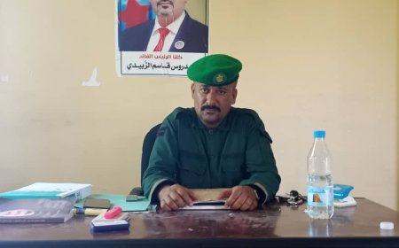 النقيب غسان الحوشبي: عاقدون العزم على المضي قدمًا في إرساء مداميك الأمن والاستقرار في جميع ارجاء المسيمير