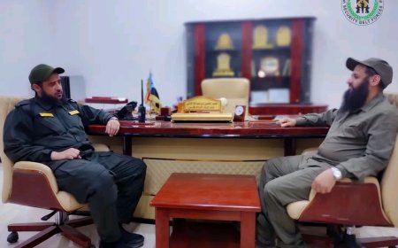 العميد الوالي يلتقي مدير عام شرطة لحج لمناقشة سبل تعزيز التعاون الأمني المشترك