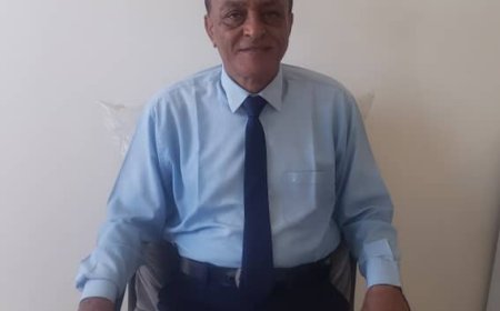 عودة رئيس منسقية المجلس الانتقالي بجامعة أبين بعد رحلة علاجية ناجحة