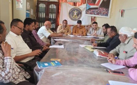 تنفيذية الحُصين تعقد اجتماعها الدوري لشهر مايو 2025م