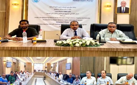 برعاية الوزير السقطري.. منظمة سمارتيان بيرس تدشن مشروع "سبل العيش والقدرة على الصمود"