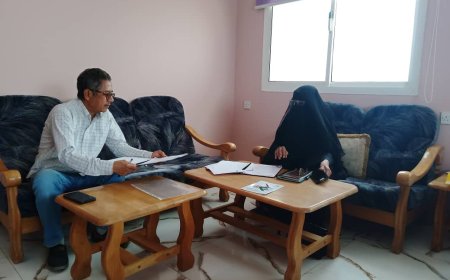 توقيع مذكرة تفاهم وتعاون مشترك بين اللجنة الوطنية للمرأة بحضرموت و مؤسسة الطبيب الزائر التنموية بالمكلا