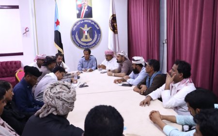 تنفيذية انتقالي المهرة تبحث المستجدات الخدمية والتنظيمية