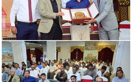 نقابة المهندسين بمحافظة حضرموت ومؤسسة مهارات بناء للمقاولات والاستيراد تعقدان ورشة عمل بسيئون حول أهمية العزل ودوره في حماية المنشآت