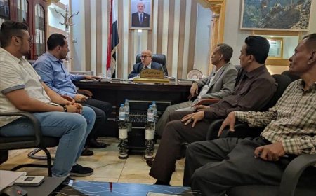 الوزير الأغبري يبحث مع الـ (UNDP) آليات حشد التمويل للبرامج والمشاريع التنموية