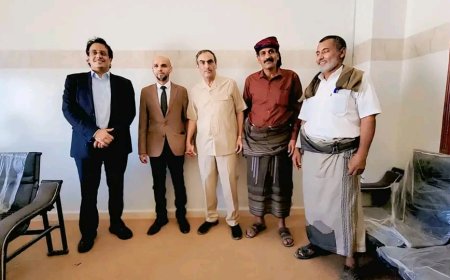 شبوة.. الأمين العام هشله يفتتح أول مكتب لوزارة الخارجية بالمحافظة