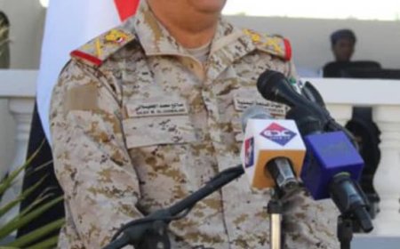 اللواءالركن صالح الجعيملاني يقدم الشكر والعرفان لكل من واساناء في مصابناو فقدنا الجلل*