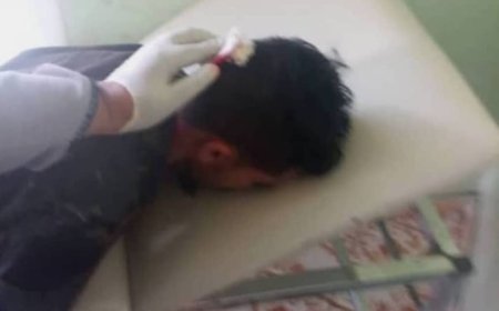 تعز.. مدير أمن جبل حبشي يقود حملة أمنية بنفسه ويُلقي القبض على أحد المطلوبين امنيًا