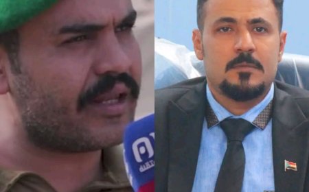 قائد المقاومة الجنوبية صيرة يبارك تعيين العقيد سياف المعكر قائداً للواء السادس دعم وإسناد