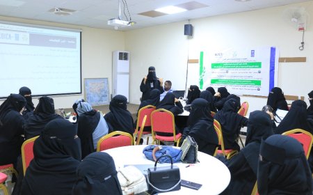 اتحاد نساء اليمن ساحل حضرموت ينظم الاجتماع الثالث لفرق التوعية للعاملات في مجال العدالة
