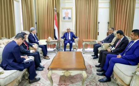 رئيس الوزراء يستقبل سفير جمهورية كوريا لدى اليمن