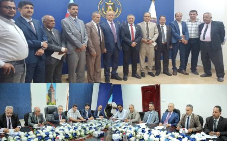 انعقاد اللقاء التنسيقي الأول بين إعلام المقاومة الوطنية والهيئة الوطنية للإعلام الجنوبي