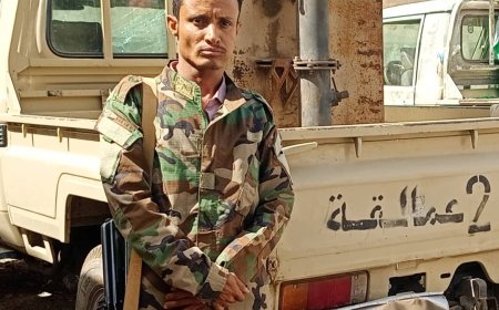 القيادي علي أحمد هيثم "التوم" يشيد بجهود قائد قوات الحزام، مدير أمن وشرطة المسيمير القائد محمد علي الحوشبي