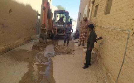 بلغت مديونيتها 40 مليون.. فرع المؤسسة المحلية للمياه بسيئون ينفذ حملة على الرابطين عشوائي