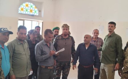 الإمارات تواصل العطاء.. أمن الضالع يشهد نقلة نوعية نحو التحديث والتأهيل