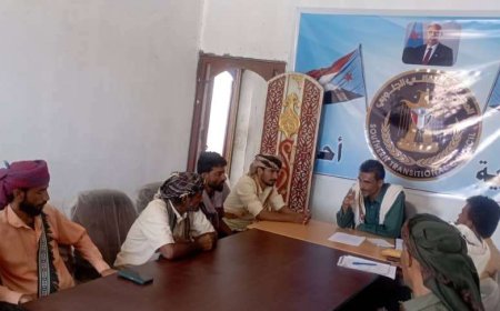 انتقالي احور يشيد بجهود القائد أبو زرعة المحرمي في إعادة تأهيل مجمع مدرسة الزهراء في المديرية