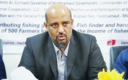 رئيس هيئة المصائد السمكية بالبحر العربي يشيد بالمشاركة الفاعلة للشركات اليمنية في معرض برشلونة للمنتوجات السمكية