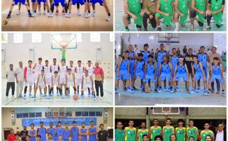 في صنعاء وسيئون.. 6 أندية تتنافس على بطاقتي الصعود للدرجة لأولى لكرة السلة